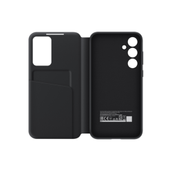 Θήκη Flip με Ενεργό Πορτάκι - Samsung Galaxy A35 - Official Samsung Smart View Wallet Cover - Black (EF-ZA356CBEGWW)