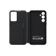 Θήκη Flip με Ενεργό Πορτάκι - Samsung Galaxy A35 - Official Samsung Smart View Wallet Cover - Black (EF-ZA356CBEGWW)