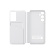 Θήκη Flip με Ενεργό Πορτάκι - Samsung Galaxy A35 - Official Samsung Smart View Wallet Cover - White (EF-ZA356CWEGWW)