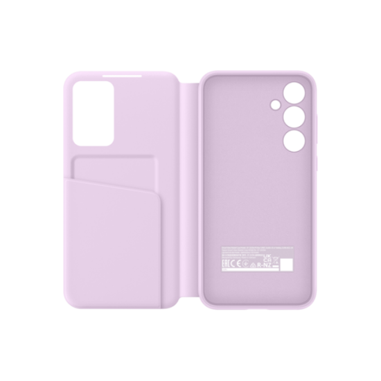 Θήκη Flip με Ενεργό Πορτάκι - Samsung Galaxy A35 - Official Samsung Smart View Wallet Cover - Lavender (EF-ZA356CVEGWW)