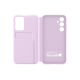Θήκη Flip με Ενεργό Πορτάκι - Samsung Galaxy A35 - Official Samsung Smart View Wallet Cover - Lavender (EF-ZA356CVEGWW)