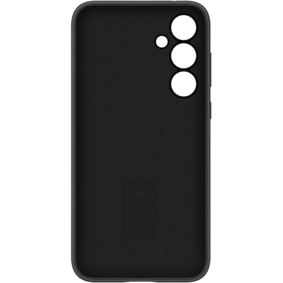 Θήκη Σιλικόνης - Samsung Galaxy Α35 - Official Samsung Silicone Cover - Black (EF-PA356TBEGWW)