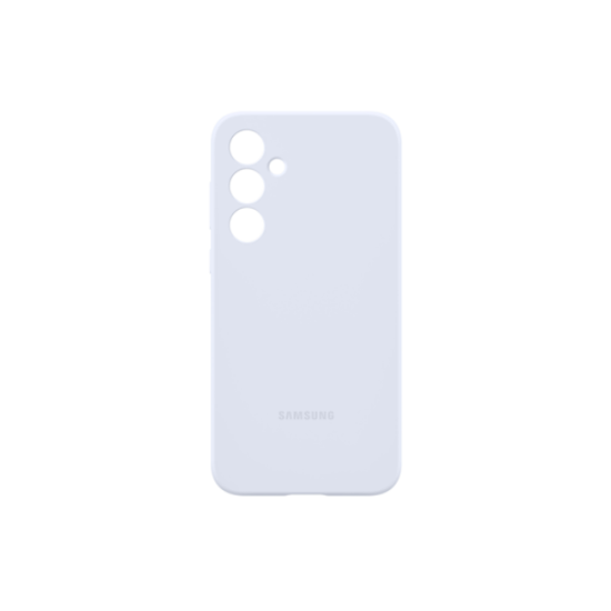 Θήκη Σιλικόνης - Samsung Galaxy Α35 - Official Samsung Silicone Cover - Light Blue (EF-PA356TLEGWW)