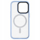 Spacecase Hybrid MagSafe - Σκληρή Ημιδιάφανη Θήκη MagSafe - Apple iPhone 14 Pro - Baby Blue (5905719103040)