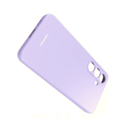 Θήκη Σιλικόνης - Samsung Galaxy S24 - Spacecase Silicone Case - Light Purple (5905719106553)
