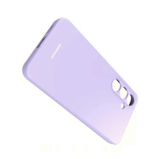 Θήκη Σιλικόνης - Samsung Galaxy S24 - Spacecase Silicone Case - Light Purple (5905719106553)