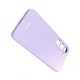 Θήκη Σιλικόνης - Samsung Galaxy S24 - Spacecase Silicone Case - Light Purple (5905719106553)