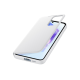 Θήκη Flip με Ενεργό Πορτάκι - Samsung Galaxy A55 - Official Samsung S View Wallet Cover - White (EF-ZA556CWEGWW)