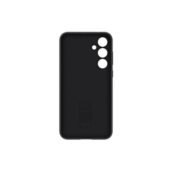 Θήκη Σιλικόνης - Samsung Galaxy Α55 - Official Samsung Silicone Cover - Black (EF-PA556TBEGWW)