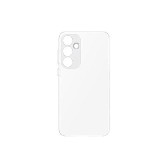 Θήκη Samsung Galaxy A55 - Official Samsung Soft Clear Cover - Transparent (EF-QA556CTEGWW)