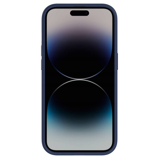 Spacecase Hybrid MagSafe - Σκληρή Ημιδιάφανη Θήκη MagSafe - Apple iPhone 14 Pro - Dark Blue (5905719103002)