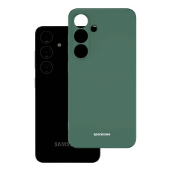 Θήκη Σιλικόνης - Samsung Galaxy S24 - Spacecase Silicone Case - Dark Green (5905719106515)