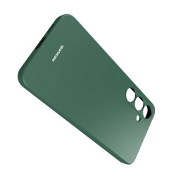 Θήκη Σιλικόνης - Samsung Galaxy S24 Plus - Spacecase Silicone Case - Dark Green (5905719106591)