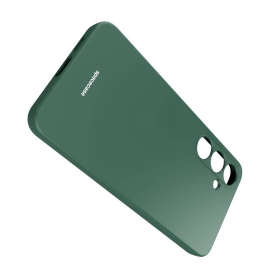 Θήκη Σιλικόνης - Samsung Galaxy S24 Plus - Spacecase Silicone Case - Dark Green (5905719106591)