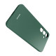Θήκη Σιλικόνης - Samsung Galaxy S24 Plus - Spacecase Silicone Case - Dark Green (5905719106591)