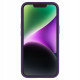 Spacecase Hybrid MagSafe - Σκληρή Ημιδιάφανη Θήκη MagSafe - Apple iPhone 14 - Purple (5905719102968)