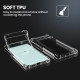 Techsuit Shockproof Clear Silicone - Διάφανη Θήκη Σιλικόνης - Google Pixel 6 - Clear (5949419083172)