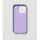 Nudient Base Case - Θήκη Σιλικόνης Apple iPhone 15 Pro - Soft Purple (00-020-0085-0106)