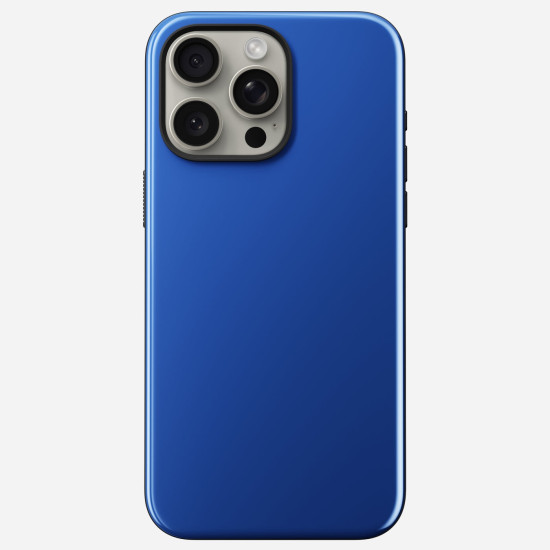 Nomad Sport Case - Σκληρή Θήκη MagSafe με TPU Bumper - Apple iPhone 15 Pro Max - Super Blue (NM01657385)