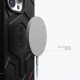UAG Monarch Pro - Ανθεκτική Θήκη MagSafe - Apple iPhone 15 Pro Max - Kevlar Black (114222113940)