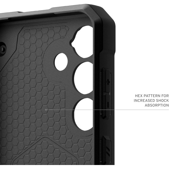 Ανθεκτική Θήκη MagSafe - Samsung Galaxy S24 - UAG Monarch Pro - Carbon Fiber (214412114242)