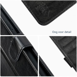 Rosso Element PU Θήκη Πορτοφόλι Google Pixel 8 Pro - Black (8719246390425)