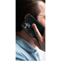 PU Θήκη Πορτοφόλι - Xiaomi Redmi Note 13 5G - Rosso Element - Black (8719246433962)