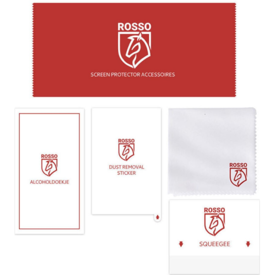 Rosso Paper Feel Film Screen Protector - Μεμβράνη Προστασίας Οθόνης - Samsung Galaxy Tab A11 Plus / A9 Plus 11"- Clear (8719246437588)