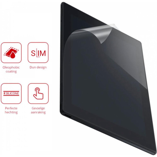 Rosso Ultra Clear Display Film Screen Protector - Μεμβράνη Προστασίας Οθόνης - Lenovo Tab P11 / P11 Plus 11.0" - 2 Τεμάχια - Clear (8719246437342)