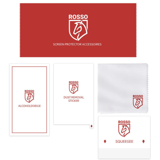Rosso Paper Feel Film Screen Protector - Μεμβράνη Προστασίας Οθόνης - Samsung Galaxy Tab Active 3 8.0" 2020 - 2 Τεμάχια - Clear (8719246437533)