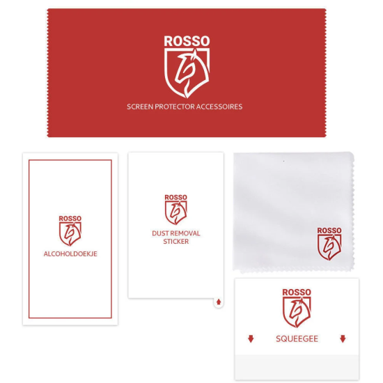 Rosso Paper Feel Film Screen Protector - Μεμβράνη Προστασίας Οθόνης - Samsung Galaxy Tab S7 FE 12.4" - 2 Τεμάχια - Clear (8719246437519)