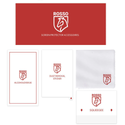 Rosso Paper Feel Film Screen Protector - Μεμβράνη Προστασίας Οθόνης - Samsung Galaxy Tab S10 Plus / S9 Plus 12.4" - 2 Τεμάχια - Clear (8719246437557)