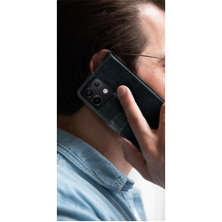 PU Θήκη Πορτοφόλι - Xiaomi Redmi Note 13 Pro 5G / Poco X6 - Rosso Element - Black (8719246433979)