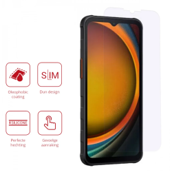 Μεμβράνη Προστασίας Οθόνης - Samsung Galaxy Xcover7 - Rosso Ultra Clear Screen Protector - 2 Τεμάχια (8719246440809)