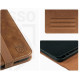 Rosso Element PU Θήκη Xiaomi Redmi Pad SE 11.0'' με Υποδοχή για Γραφίδα - Brown (8719246427510)