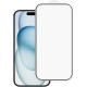 T-Max Premium 3D Tempered Glass Full Glue Fluid Despensing - Αντιχαρακτικό Γυαλί Οθόνης Apple iPhone 15 - Black (5206015074592)