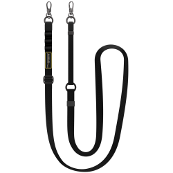 SwitchEasy 2-in-1 Utility MagEasy Sling Strap & Strap Card 20mm - Σετ 1 x Αποσπώμενο Λουράκι Λαιμού & 1 x Αποσπώμενο Λουράκι Χειρός για Θήκες Κινητών iPhone - Black (MPHIPH218BK23)