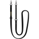 SwitchEasy 2-in-1 Utility MagEasy Sling Strap & Strap Card 20mm - Σετ 1 x Αποσπώμενο Λουράκι Λαιμού & 1 x Αποσπώμενο Λουράκι Χειρός για Θήκες Κινητών iPhone - Black (MPHIPH218BK23)