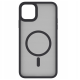 Spacecase Hybrid MagSafe - Σκληρή Ημιδιάφανη Θήκη MagSafe - Apple iPhone 11 Pro - Black (5905719103354)