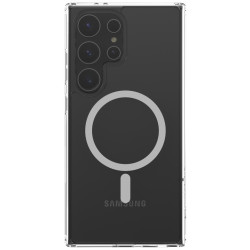 Σκληρή Διάφανη Θήκη MagSafe - Samsung Galaxy S24 Ultra - Spacecase Clear MagSafe - Transparent (5905719107161)