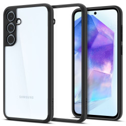 Σκληρή Θήκη - Samsung Galaxy A55 - Spigen Ultra Hybrid - Matte Black (ACS07529)