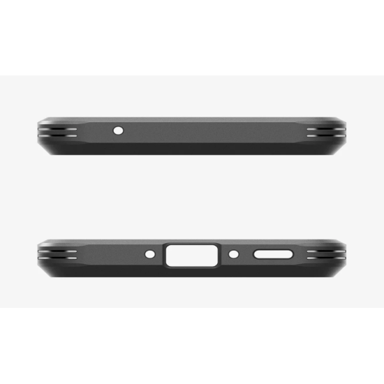 Ανθεκτική Σκληρή Θήκη - Samsung Galaxy A35 - Spigen Tough Armor - Black (ACS07517)