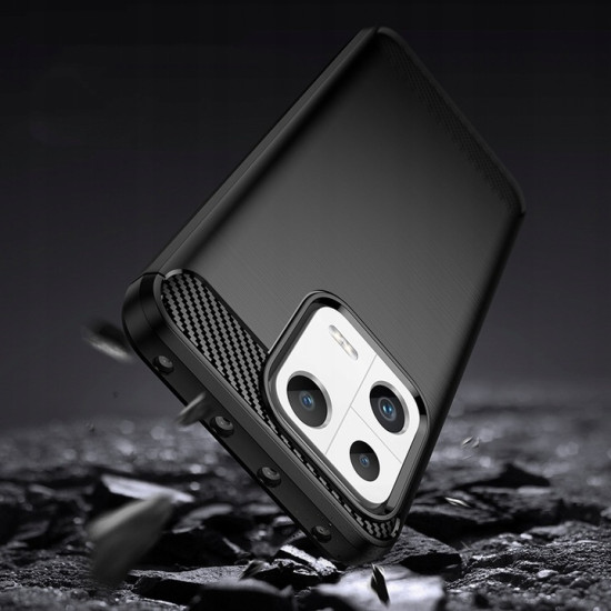 Spacecase Carbon - Θήκη Σιλικόνης - Xiaomi 13 - Black (5905123475771)