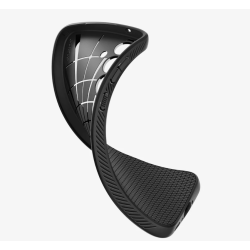 Θήκη Σιλικόνης - Samsung Galaxy A35 - Spigen Liquid Air - Matte Black (ACS07519)