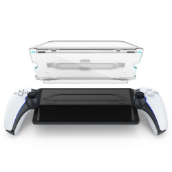 Spigen Tempered Glass GLAS.tR EZ Fit - Αντιχαρακτικό Γυαλί Οθόνης Sony Playstation Portal - Clear (AGL07183)