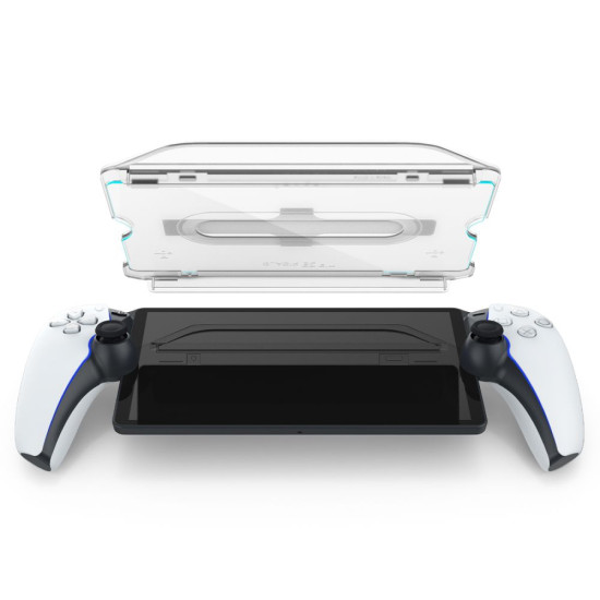 Spigen Tempered Glass GLAS.tR EZ Fit - Αντιχαρακτικό Γυαλί Οθόνης Sony Playstation Portal - Clear (AGL07183)