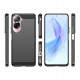 Spacecase Carbon - Θήκη Σιλικόνης - Honor 90 Lite - Black (5905719106034)