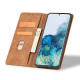 Θήκη Πορτοφόλι - Xiaomi Redmi Note 13 Pro 5G / Poco X6 - Bodycell Book Case - Brown (5206015073632)