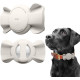 Elago Ribbon Pet Collar Case - Θήκη Premium Σιλικόνης Apple AirTag 2 / 1 για Κολάρο Κατοικιδίων - Stone (EAT-RIBBON-PET-ST)