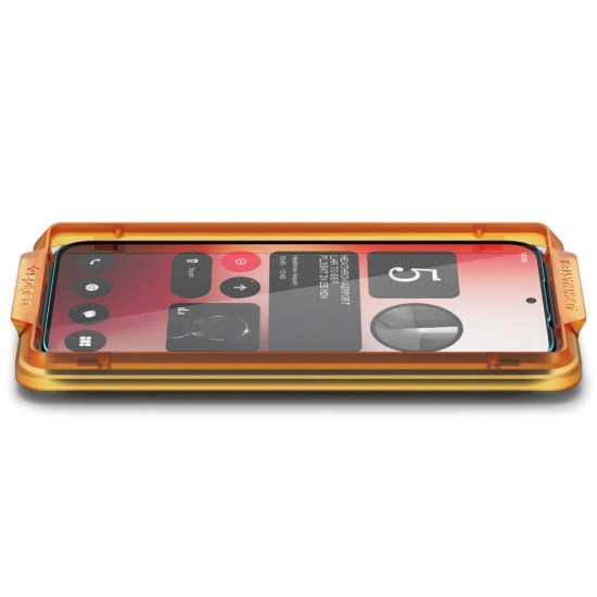 Αντιχαρακτικό Γυάλινο Tempered Glass - Nothing Phone 2a / 2a Plus - Spigen GLAS.tR ALIGNmaster - Clear - 2 Τεμάχια (AGL07681)